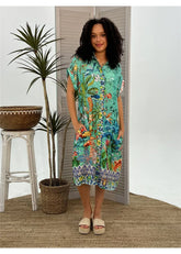 Cienna Tea House Dresden Dress